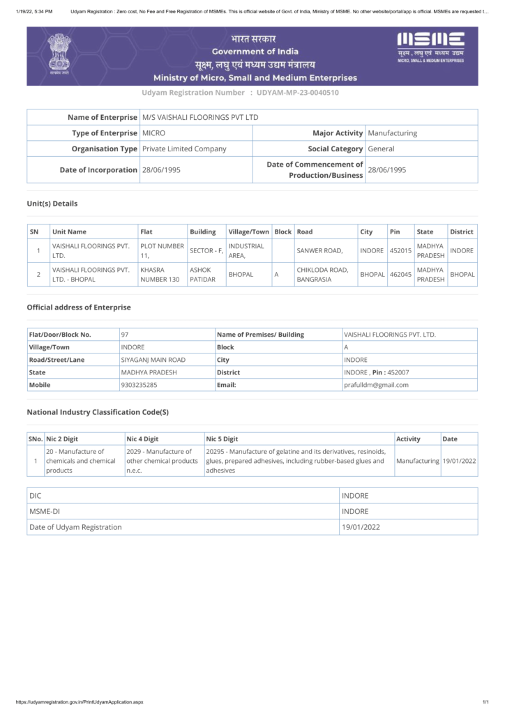 MSME Registration-1