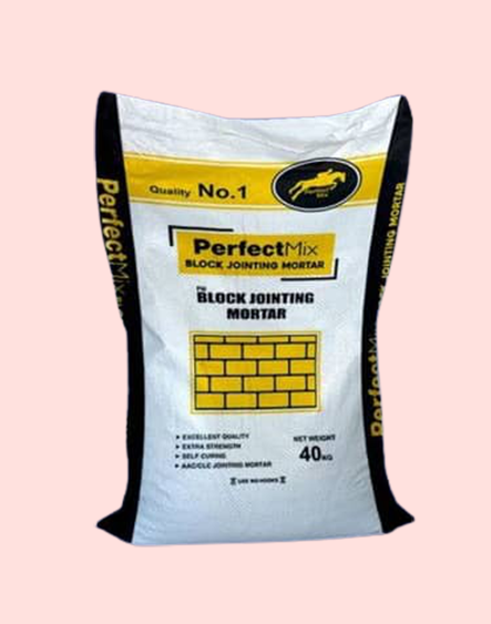 PM block jointing mortar